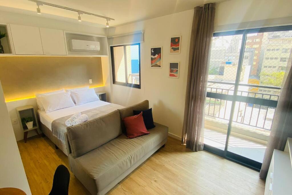 Encantador No Bairro Da Liberdade Apartamento *